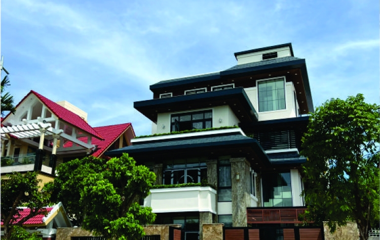 Villa chú Năm Thạch